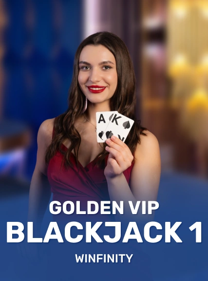 Golden VIP Blackjack 1 game tile